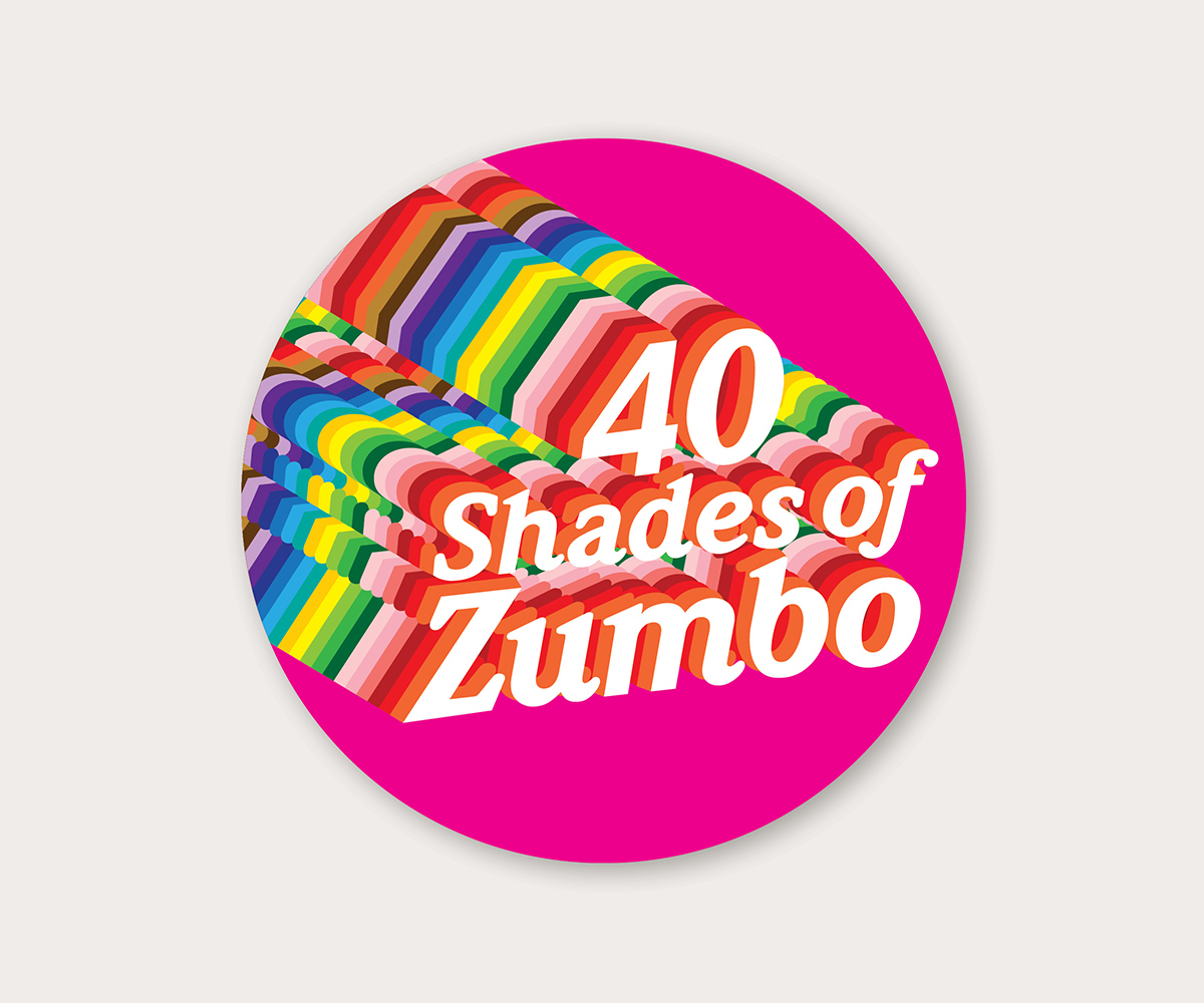 Zumbo | 40 Shades of Zumbo